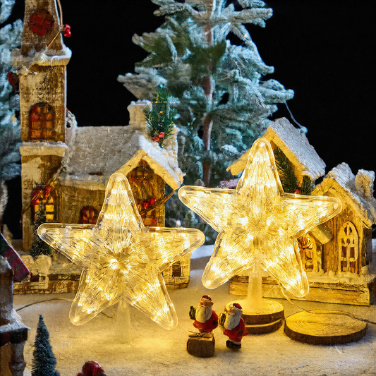 Shimmering Holiday Star