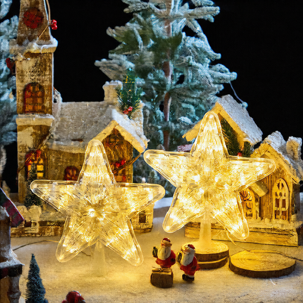 Shimmering Holiday Star