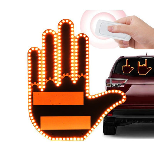 Smart Car Gesture Light