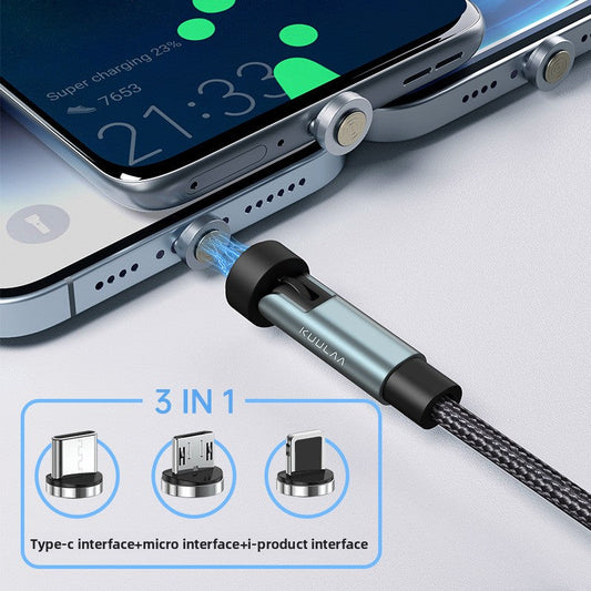 Magnetic Fast Charge Cable