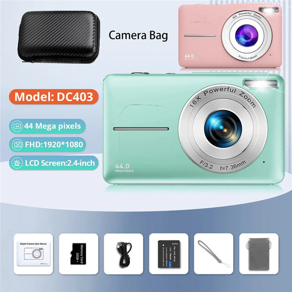 Easy Snap Camera for Memories