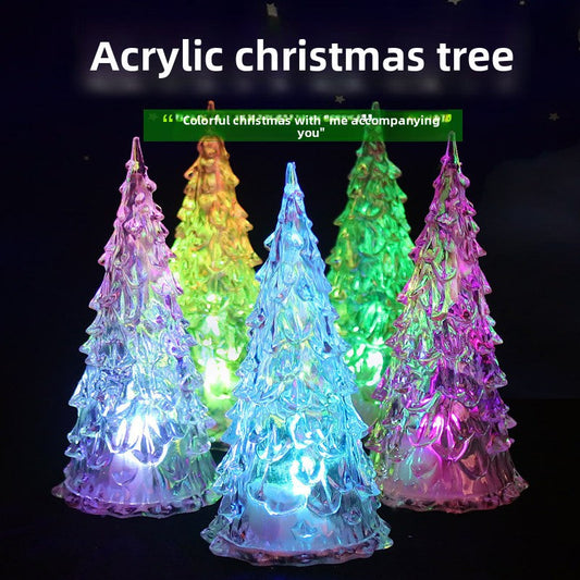 Colorful LED Christmas Tree Light