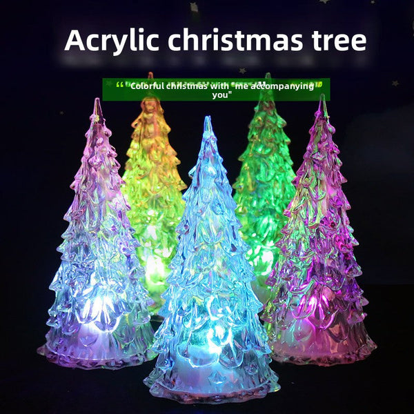 Colorful LED Christmas Tree Light